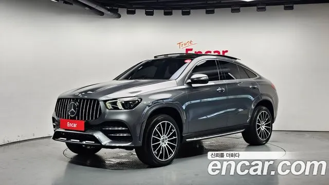 Mercedes-Benz GLE-Class W167 2022 Серый из Кореи