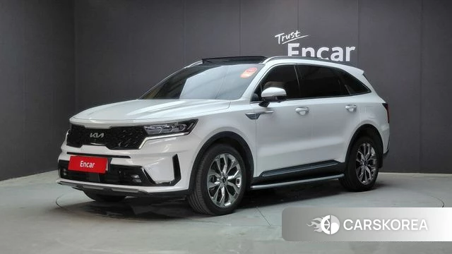 Kia Sorento 4th Generation 2023 Белый из Кореи