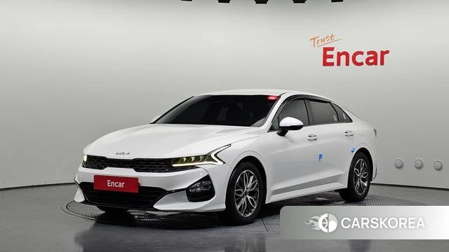 Kia K5 3rd generation 2021 Белый из Кореи
