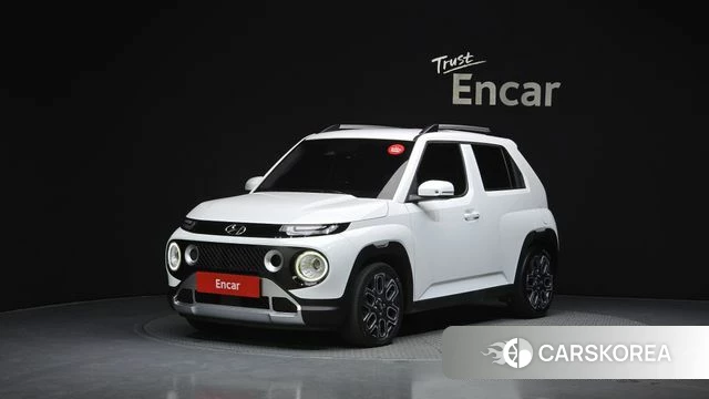 Hyundai Casper 2022 Белый из Кореи