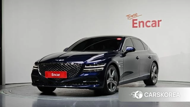 Genesis G80 (RG3) 2020 Синий из Кореи