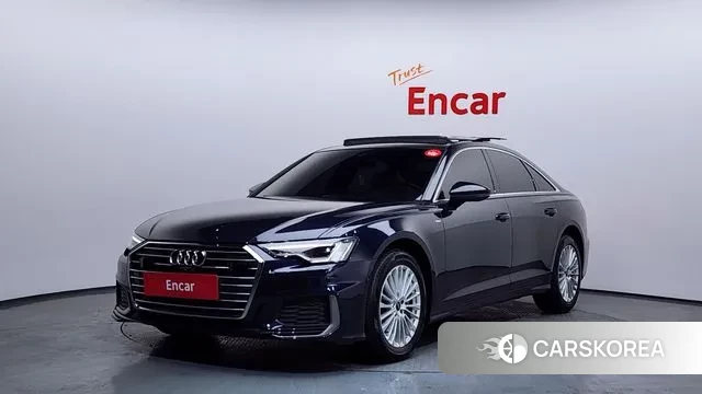 Audi A6 (C8) 2021 Синий из Кореи