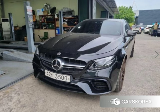Mercedes-Benz E-Class W213 2018 Черный из Кореи