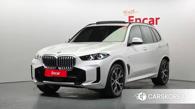 BMW X5 (G05) 2026 Белый из Кореи