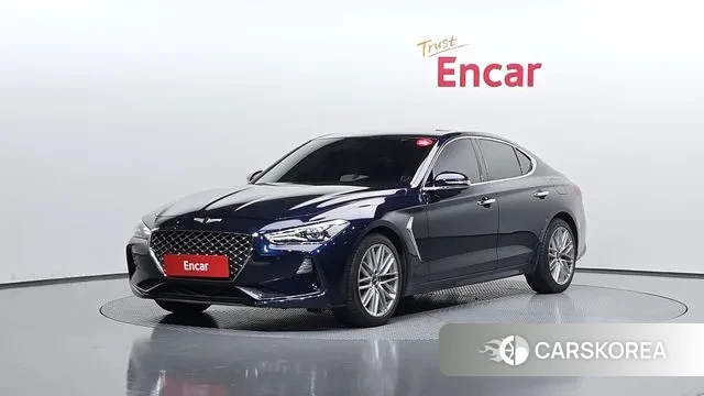 Genesis G70 2018 Синий из Кореи