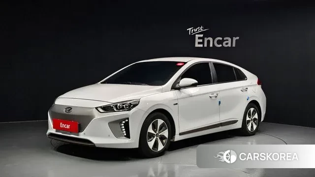Hyundai Ionic Electric 2018 Белый из Кореи