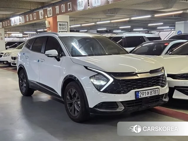 Kia Sportage 5th Generation 2023 Белый из Кореи