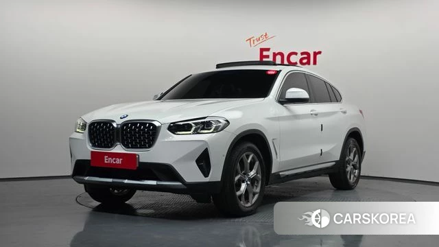 BMW X4 (G02) 2022 Белый из Кореи