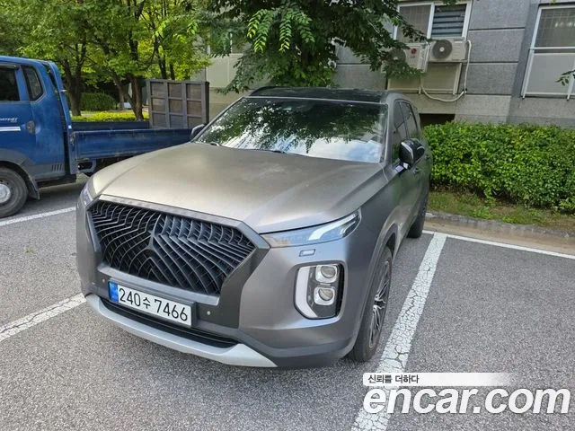 Hyundai Palisade 2019 Черный из Кореи