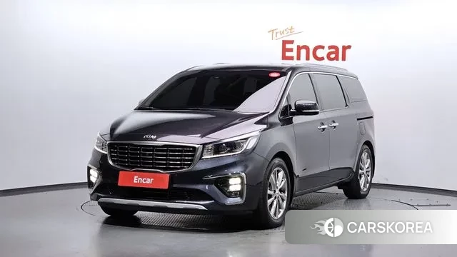 Kia The New Carnival 2019 Серый из Кореи