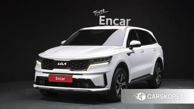 Kia Sorento 4th Generation 2022 Белый из Кореи