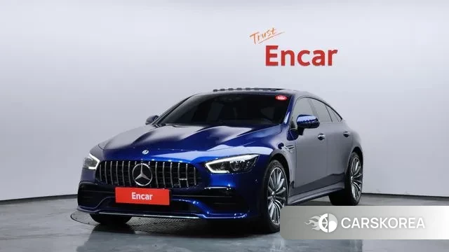 Mercedes-Benz AMG GT 2021 Синий из Кореи