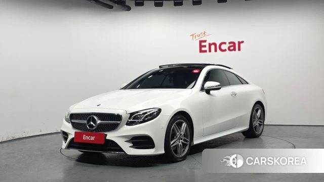 Mercedes-Benz E-Class W213 2019 Белый из Кореи