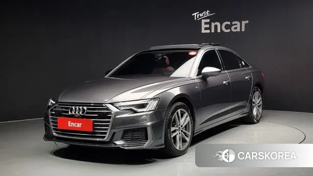Audi A6 (C8) 2022 Серый из Кореи