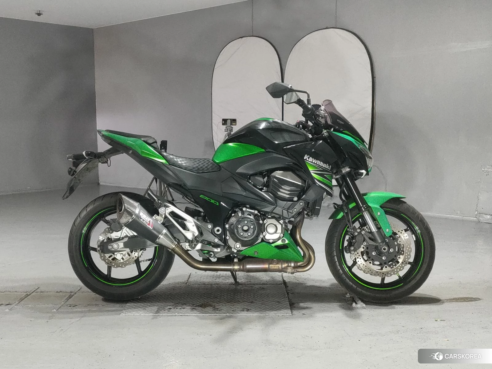 Kawasaki Z800 2015 из Японии
