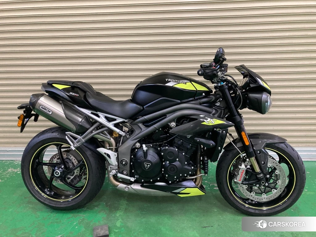 Проданный Triumph SPEED TRIPLE RS 2020 из Японии, фото 2
