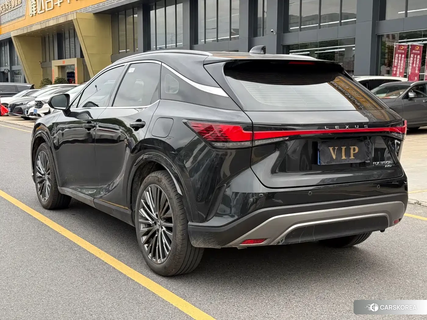Lexus RX 2024 Черный из Китая
