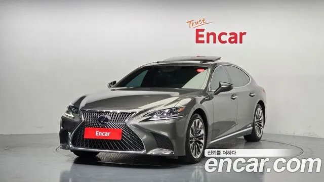 Lexus LS500h 5th generation 2020 Серый из Кореи