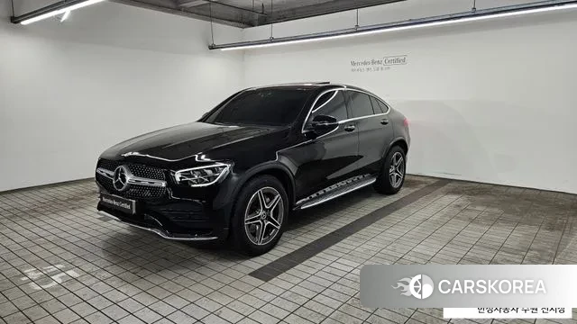 Mercedes-Benz GLC-Class X253 2021 Черный из Кореи