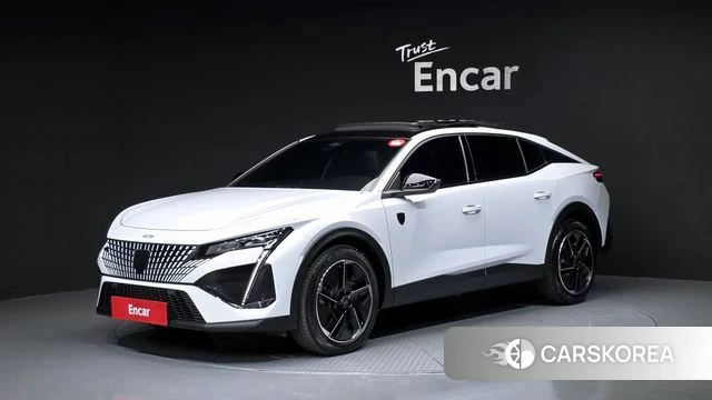 Peugeot 408 2024 Белый из Кореи