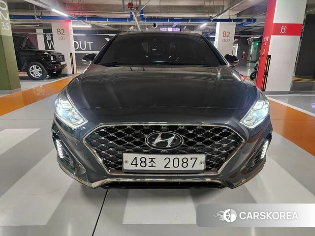 Hyundai Sonata New Rise 2018 Серый из Кореи