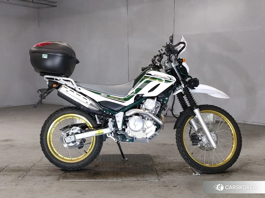 Проданный Yamaha SEROW 250 2021 из Японии