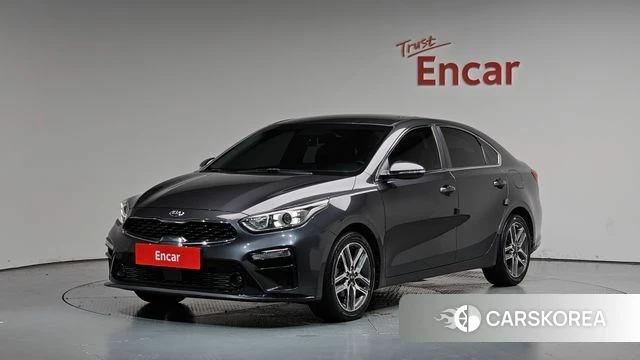 Kia Come New K3 2018 Серый из Кореи