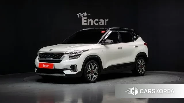 Kia Seltos 2019 Белый из Кореи