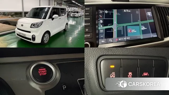 Kia The New Ray 2021 Белый из Кореи