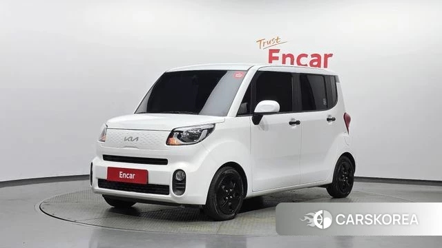 Kia The New Ray 2021 Белый из Кореи