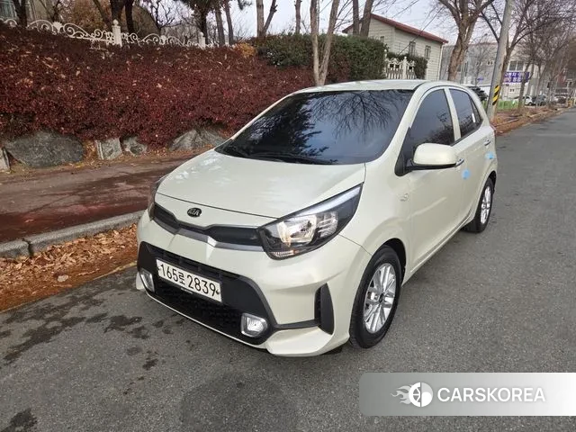 Kia Morning Urban (JA) 2020 Жемчужный цвет из Кореи