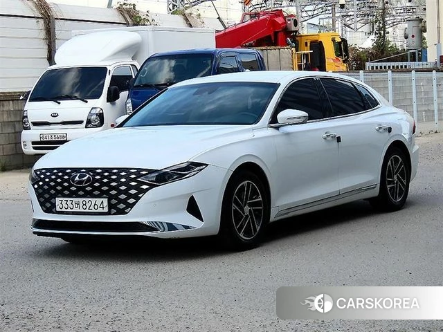 Hyundai The New Grandeur IG 2019 Белый из Кореи