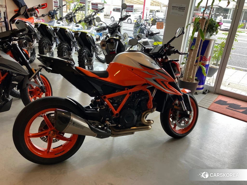 Проданный KTM 1290 SUPER DUKE R 2022 из Японии