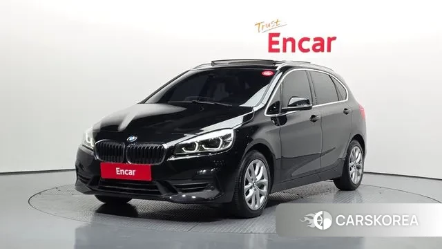 BMW 2 Series Active Tourer (F45) 2019 Черный из Кореи