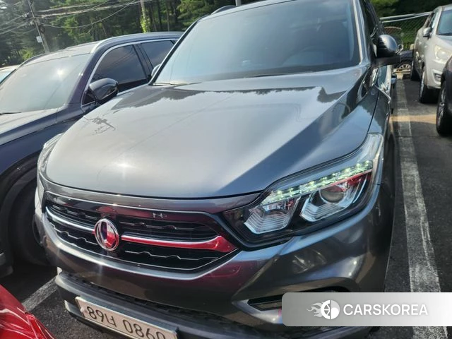 Ssangyong Rexton Sports 2020 Коричневый из Кореи