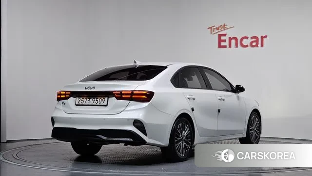 Kia The New K3 2nd generation 2021 Белый из Кореи