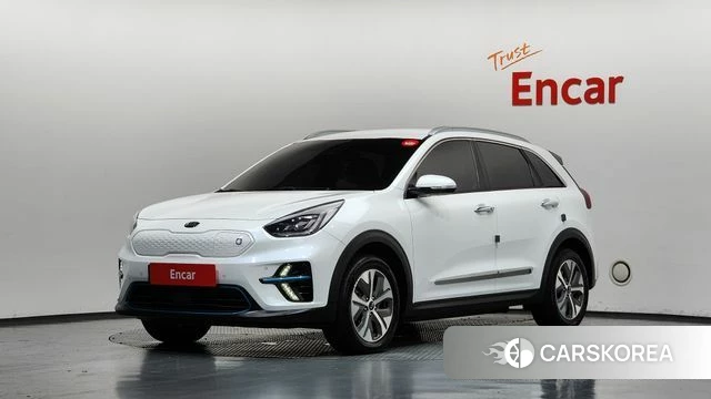 Kia Niro EV 2019 Белый из Кореи