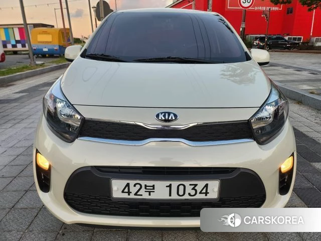 Kia All New Morning (JA) 2019 Жемчужный цвет из Кореи