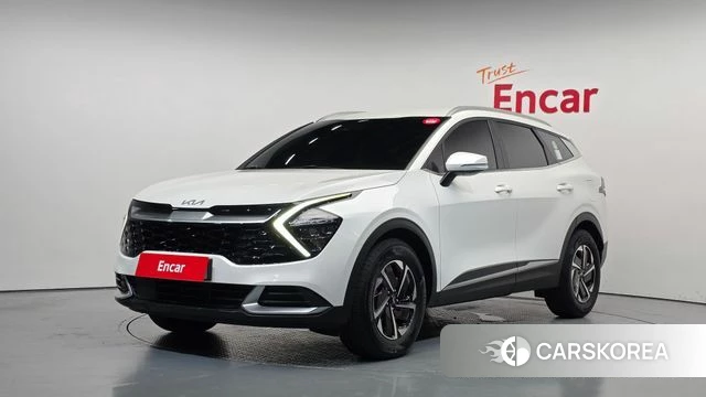 Kia Sportage 5th Generation Hybrid 2021 Белый из Кореи
