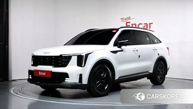 Kia The New Sorento 4th Generation 2023 Белый из Кореи