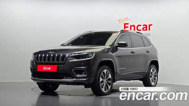 Jeep Cherokee (KL) id 2651650 из Кореи