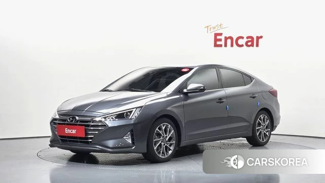 Hyundai The New Avante AD 2019 Серый из Кореи