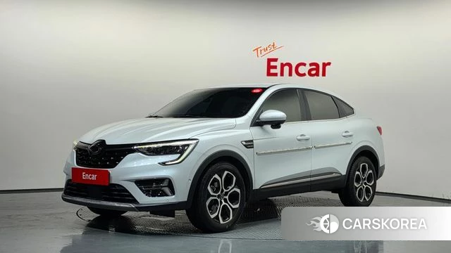 Renault Korea (Samsung) XM3 2023 Белый из Кореи