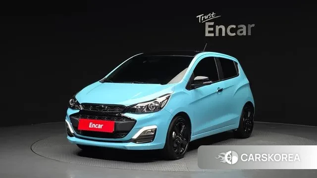 Chevrolet (GM Daewoo) The New Spark 2020 Небесно-голубой из Кореи