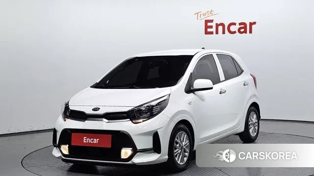 Kia Morning Urban (JA) 2020 Белый из Кореи