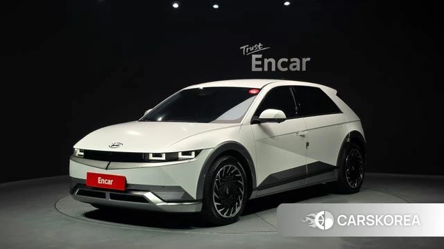 Hyundai Ionic 5 2024 Белый из Кореи