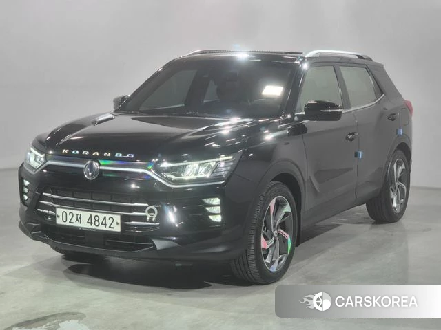 Ssangyong Beautiful Korando 2019 Черный из Кореи
