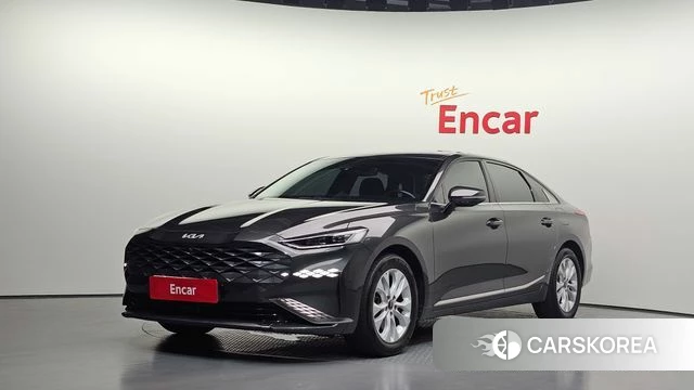 Kia K8 2022 Черный из Кореи