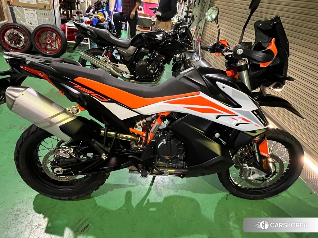 Проданный KTM 790 ADVENTURE R 2020 из Японии