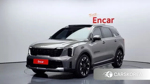 Kia The New Sorento 4th Generation 2024 Серый из Кореи